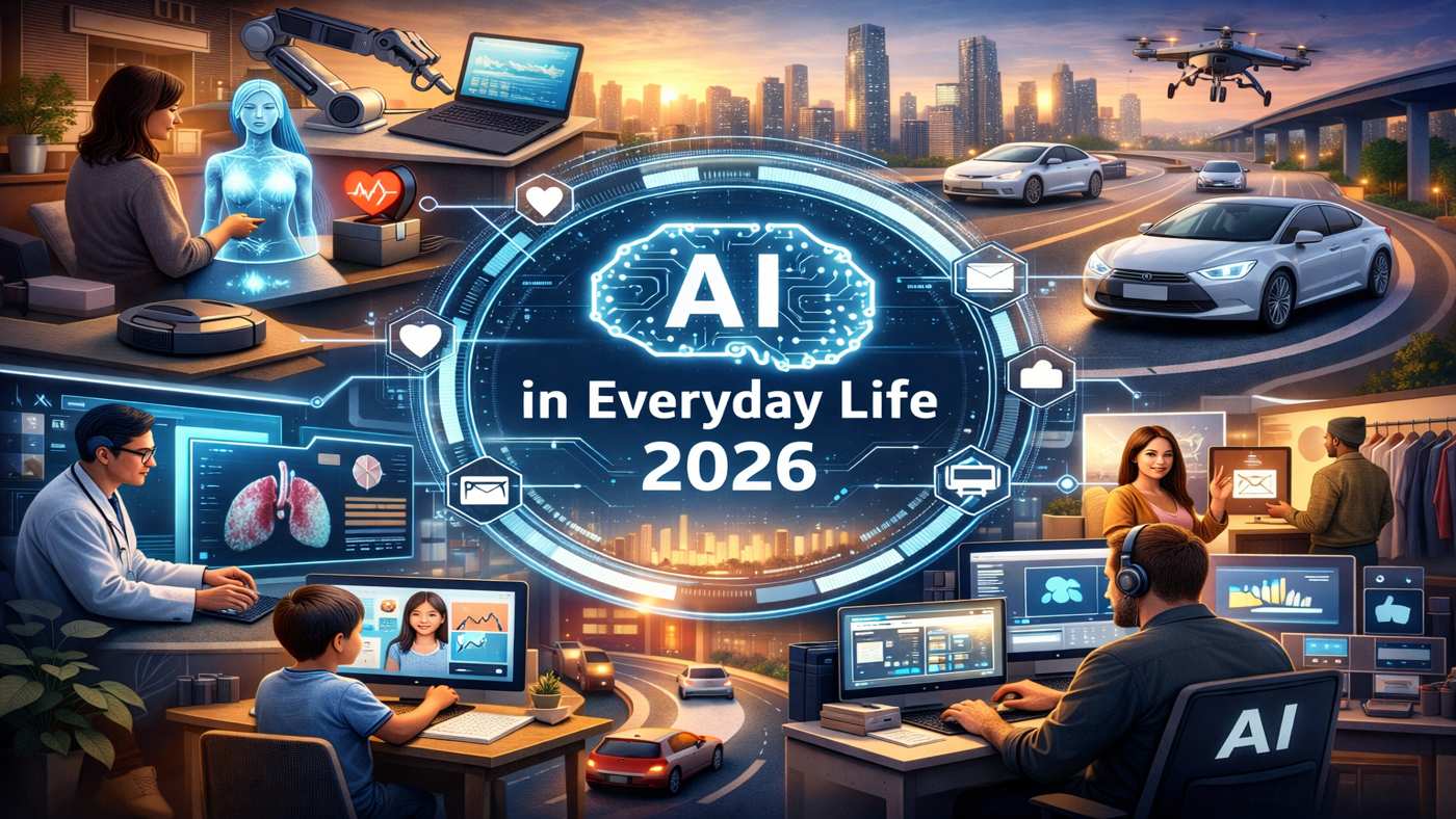 How Artificial Intelligence Is Changing Everyday Life in 2026
