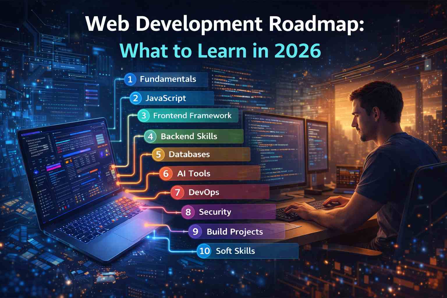 Web Development Roadmap: What to Learn in 2026