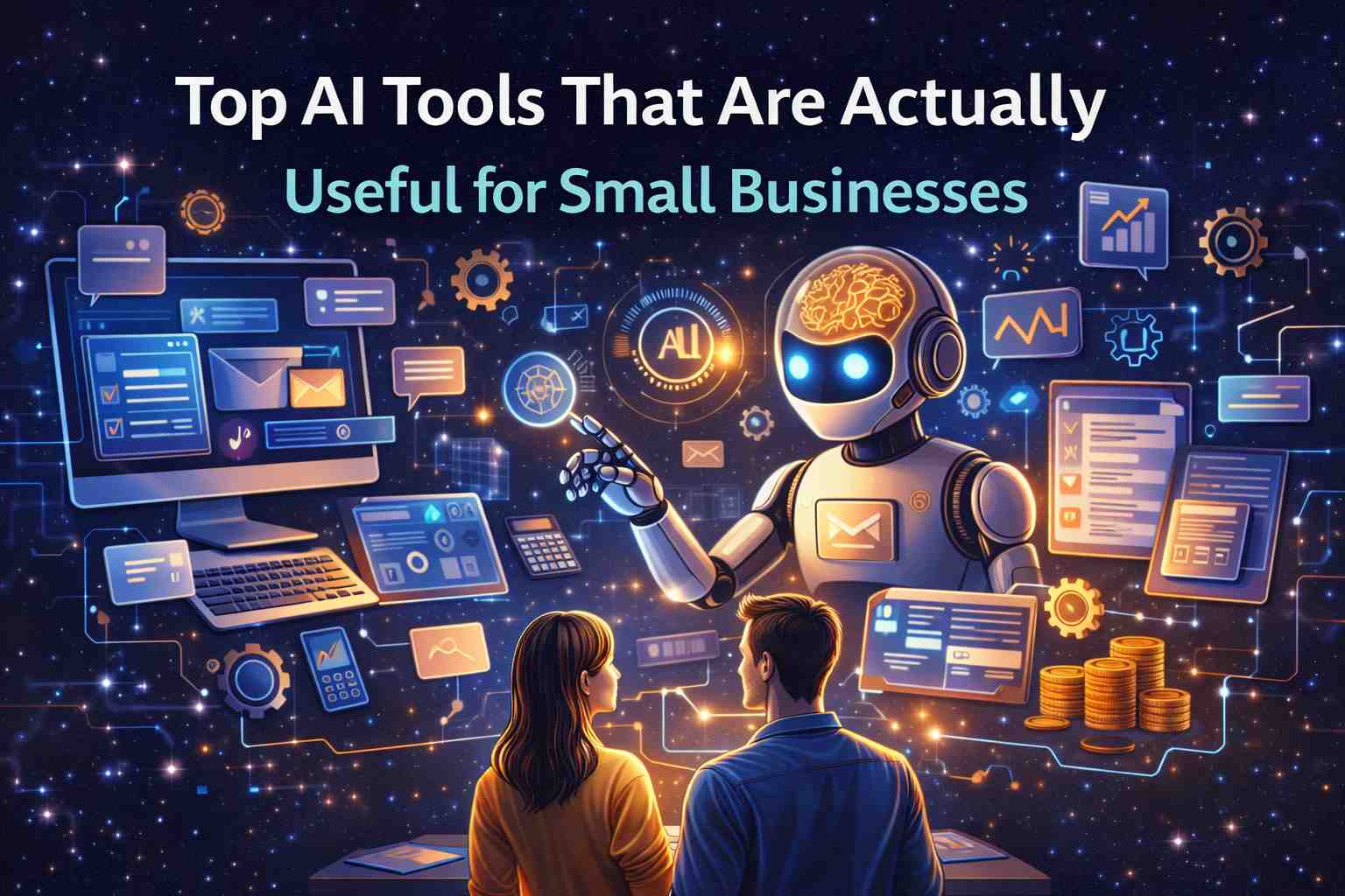 Top AI Tools That Are Actually Useful for Small Businesses
