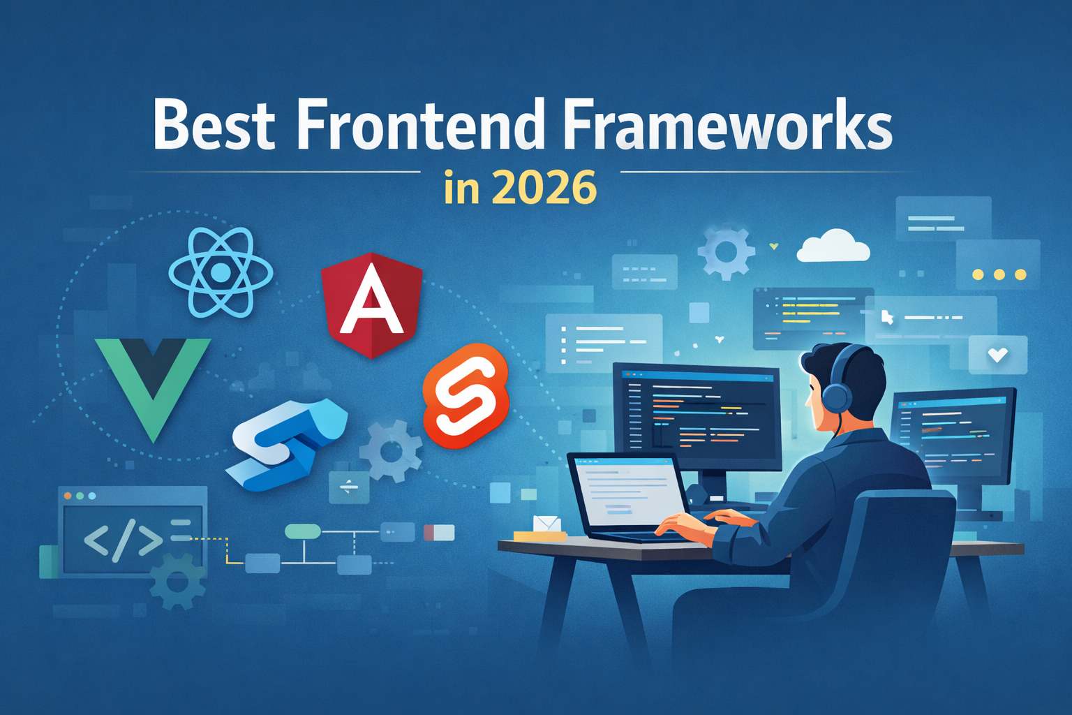 Best Frontend Frameworks in 2026: Complete Guide for Modern Developers