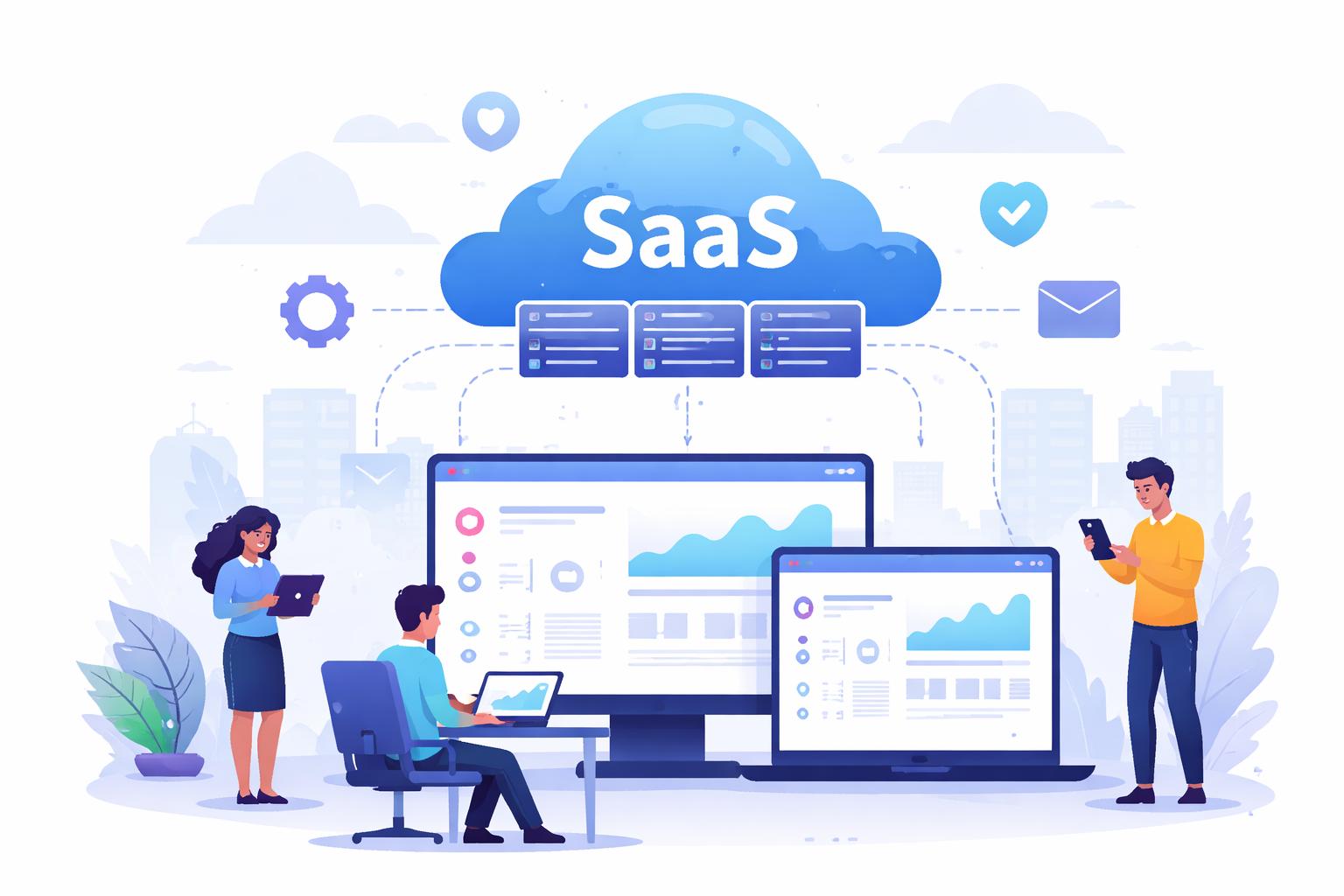 What Is SaaS Web Development?
